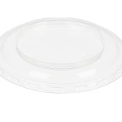 Крышка к контейнеру d99хh13,3 мм, прозр., ПЭТ, 50 шт/упак "ПолиЭр" 1 000 шт/кор РОССИЯ СпК-95К(А)