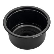 Контейнер круглый 350 мл, черный 