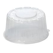 Упаковка для торта [крышка] d200хh106[d166хh96] мм, прозр., ОПС, 330 шт/кор "Комус" 330 шт/упак РОССИЯ Т-165К