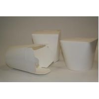 Коробка для лапши 500 мл, d103хh98 мм, бел., карт. лам., 30 шт/упак 480 шт/кор РОССИЯ 556001/556016