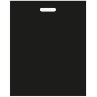 Пакет 440х570 мм, 80 мкм с проруб. ручками, диз."Черный", ПВД, 50 шт/упак "Тикопластик" 250 шт/кор РОССИЯ н00116788/ВУР56117