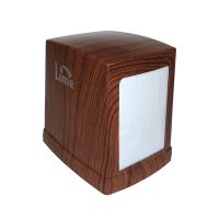 Диспенсер для диспенсерных салфеток, коричневый