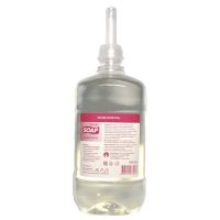 Мыло-гель жидкое "Флородель" бесцветное, Картридж для диспенсера S1, 1000 мл 6 шт/кор РОССИЯ 3023