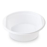 Миска 0.6л, белая