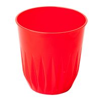 Стакан одноразовый 200 мл, диз. "Баккара", ал., ПС, 6 шт/упак "Buffet" 240 шт/кор РОССИЯ