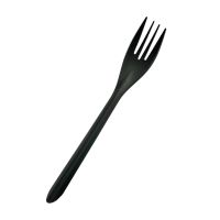 Вилка одноразовая 173,5 мм, черн., ПП, 1 000 шт РОССИЯ 4032Ч
