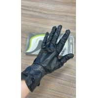 Перчатки одноразовые, размер L, 10 мкм, черн., ТПЕ, 50 пар/упак "Элегрин" 40 упак/кор РОССИЯ 406-087