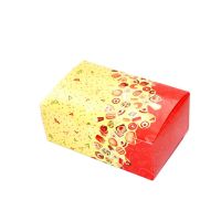 Коробка на вынос 115х75х45 мм с печатью Рог изобилия