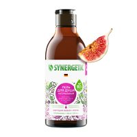 Гель для душа "Synergetic" Цветущий инжир и лотос, флип-топ, 380 мл 12 шт/кор РОССИЯ 400002