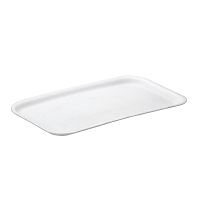 Лоток пищевой 225х135х10 мм, серия D-11.А, бел., ВПС, 450 шт/кор "Протэк" 450 шт/упак РОССИЯ D-11 "А"