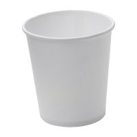 Стакан для холодного и горячего, 0.1л, белый, картон