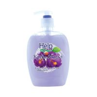 Мыло жидкое антибактериальное "Help", дозатор, 500 мл 6 шт/кор РОССИЯ 5-0314