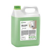 Мыло-крем жидкое "Grass" Milana Алоэ вера, канистра, 5000 мл 4 шт/кор РОССИЯ 126605
