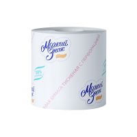 Бумага туалетная 1 слой, "Мягкий знак", Бумага