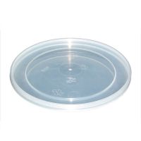 Крышка к контейнеру для пресервов [ведру] d140 мм, прозр., ПП, 560 шт/кор "Альянсупак" 560 шт/упак БЕЛАРУСЬ КК-140 ОСВ
