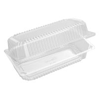 Упаковка прямоугольная 221х115х77мм, 0,8кг, прозрачная, ОПС РК-34