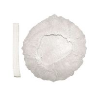 Шапочка "Шарлотта", бел., неткан. мат-л, 100 шт/упак 10 упак/кор КИТАЙ 500-708