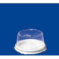 Упаковка для торта [дно] d187хh17[d130хh11] мм, бел., ПС, 300 шт/кор "Комус" 300 шт/упак РОССИЯ Т-135Д