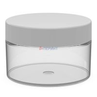 Контейнер 70 мл 1-секц. d55хh36 мм, без крышки, прозр., ПП, 480 шт/кор "Перинт" 480 шт/упак РОССИЯ ШАРМ 70/55