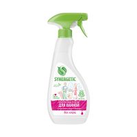 Средство для очистки сантехники "Synergetic" Для ванной, триггер, 500 мл 8 шт/кор РОССИЯ 104052/8