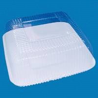 Упаковка для торта [дно] 335х335х30[288х288х11] мм, коричн., ПС, 85 шт/кор "Комус" 85 шт/упак РОССИЯ Т-270Д коричн.