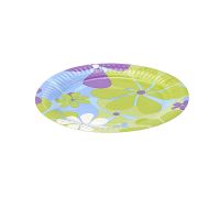 Тарелка одноразовая мелкая d180 мм, диз. "Girandole", карт. лам., 50 шт/упак "Scandipakk" 1 000 шт/кор РОССИЯ 30184351/0705/1350