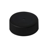 Крышка винтовая d38 мм, черн., ПП, 3600 шт/кор РОССИЯ 38 черный