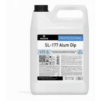 Средство для очистки кухонного оборудования "Pro-Brite" SL-177 Alum Dip, канистра, 5000 мл 4 шт/кор РОССИЯ 177-5