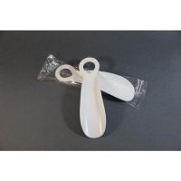 Рожок для обуви, бел., 1 шт/упак 100 шт/кор РОССИЯ