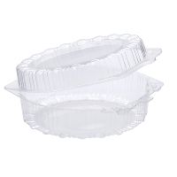 Упаковка 2,35=(1,9+0,45)л, d-195, h-77, прозрачная, (68702) ОПС