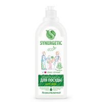 Средство для мытья посуды "Synergetic" Алоэ вера, дозатор, 1000 мл 8 шт/кор РОССИЯ 103103/8