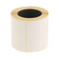 Весовая лента 58х60 мм ЭКО, непринт., бел., термобум., 450 шт/рул "Новотрейд" 24 рул/кор РОССИЯ 3535