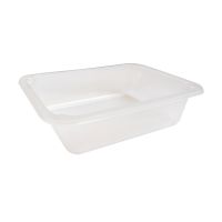 Контейнер под запайку 770 мл, 1-секц. 187х137х45 мм, прозр., ПП, 50 шт/упак "ПолиЭр" 400 шт/кор РОССИЯ К-187*137*45 прозр.