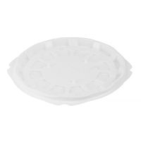 Упаковка для торта [дно] d200хh15[d166хh11] мм, бел., ПС, 330 шт/кор "Комус" 330 шт/упак РОССИЯ Т-165ДШ