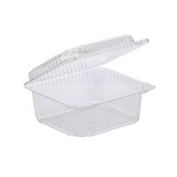 Упаковка 158x137x67, прозрачная, ПЭТ