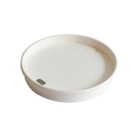 Крышка для стакана d90 мм с отверстием, бел., карт., 50 шт/упак 1 000 шт/кор РОССИЯ 090001