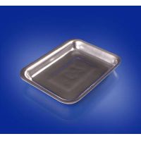 Лоток пищевой 225х100х25 мм, серия Е-2.АВ, черн., ВПС, 600 шт/кор "Протэк" 600 шт/упак РОССИЯ Е-2 "АВ" черн.