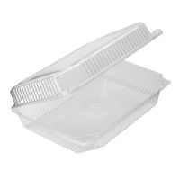 Упаковка прямоугольная 241x172x71мм, 1кг, прозрачная, ОПС РК-30