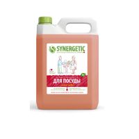 Средство для мытья посуды "Synergetic" Сочный арбуз, канистра, 5000 мл 4 шт/кор РОССИЯ 103501