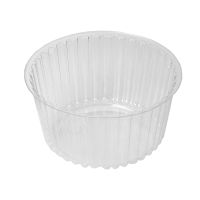 Контейнер 200 мл 1-секц. d95хh46 мм, без крышки, прозр., ОПС, 1300 шт/кор "Комус" 1 300 шт/упак РОССИЯ М-195