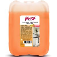 Универсальное моющее средство "Ника", с антибак.эффектом, Цитрусовый микс, концентрат, канистра, 5000 г 4 шт/кор РОССИЯ