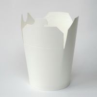 Коробка для лапши (контейнер) China-Pack 750 мл, белая
