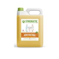 Средство для мытья посуды "Synergetic" Сочный апельсин, канистра, 5000 мл 4 шт/кор РОССИЯ 103502