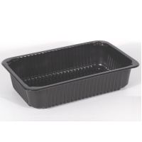 Контейнер 1600 мл, 175х275х50мм, ЧЕРНЫЙ, под запайку