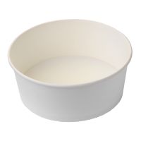 Контейнер 750 мл, d150хh60 мм, без окна, без крышки, бел., карт., 50 шт/упак 300 шт/кор РОССИЯ 750006/750005/750015/750009