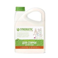 Гель для стирки цветного белья "Synergetic", канистра, 2750 мл 6 шт/кор РОССИЯ 109801