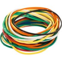 Резинки для банкнот d60 мм, цвет в ассорт., 1000 гр/упак 20 упак/кор КИТАЙ 406-906