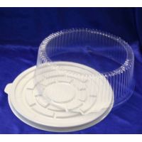 Упаковка для торта [крышка] d268хh111[d240хh100] мм, прозр., ОПС, 150 шт/кор "Комус" 150 шт/упак РОССИЯ Т-245/1К (Т)