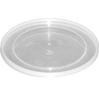 Крышка для контейнера под пресервы и мёд, d=80 мм, прозрачная, ПЭВД