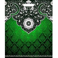 Пакет (мешок) с прорубной ручкой ПВД 450х380мм, 60мкм, "Восточные сказки NEW"